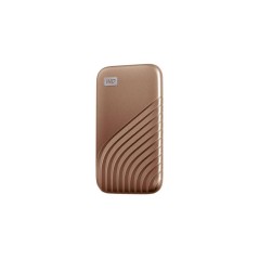 "WD My Passport SSD 2TB - Ultra-Fast Portable Storage with USB 3.2 Gen 2 - Ultimate Data Security & Reliability"